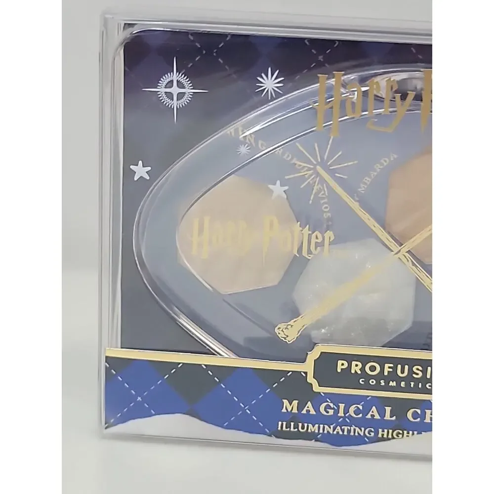 Profusion Cosmetics Harry Potter Holiday Magical Charms Illuminating Highlighter